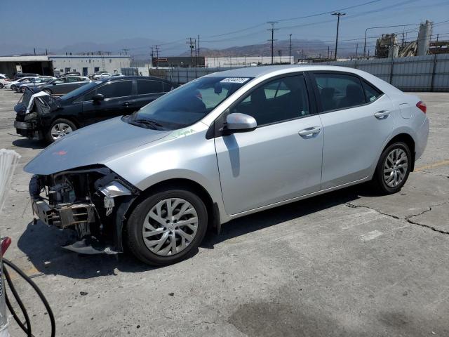 TOYOTA COROLLA L 2017 with VIN 2T1BURHE7HC838044 - Photo from auction