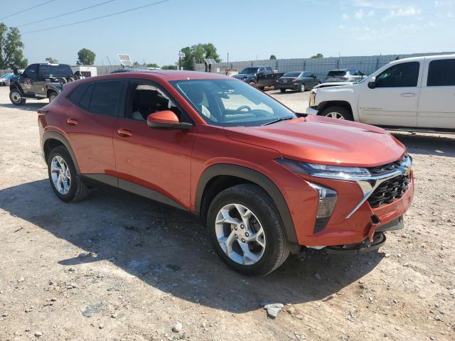 Photo 4 from auction – 2024 CHEVROLET TRAX with VIN KL77LFE24RC143688