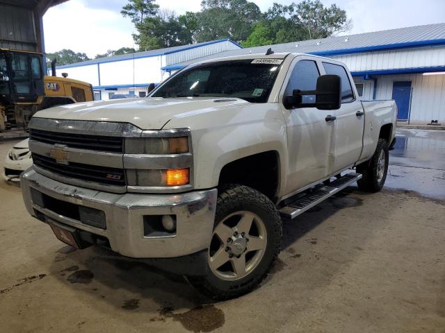 CHEVROLET SILVERADO 2015 with VIN 1GC1KVE87FF186376 - Photo from auction