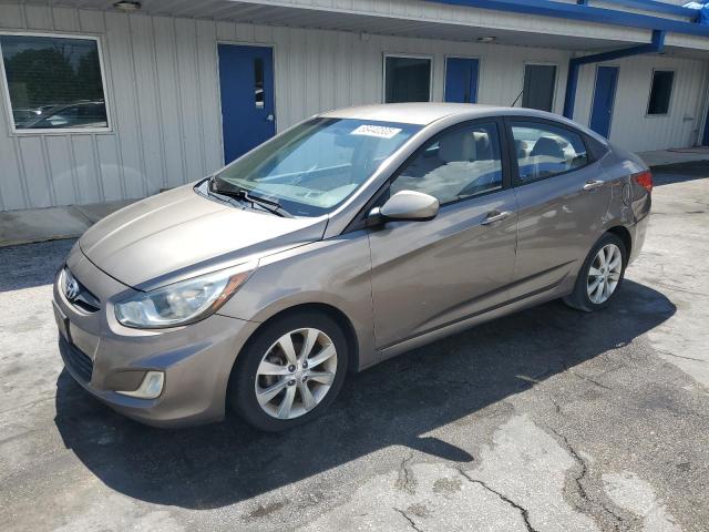 HYUNDAI ACCENT GLS 2012 with VIN KMHCU4AE3CU035899 - Photo from auction