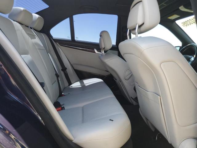 Photo 10 from auction – 2012 MERCEDES-BENZ C with VIN WDDGF4HB2CR216643
