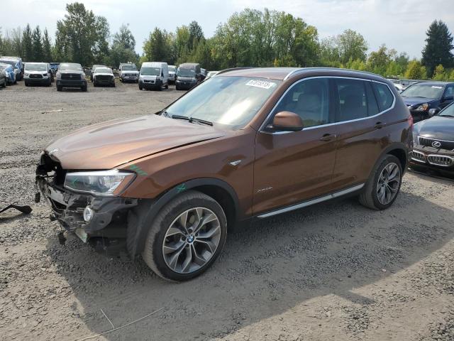Photo 1 from auction – 2017 BMW X3 XDRIVE2 with VIN 5UXWX9C55H0D96618