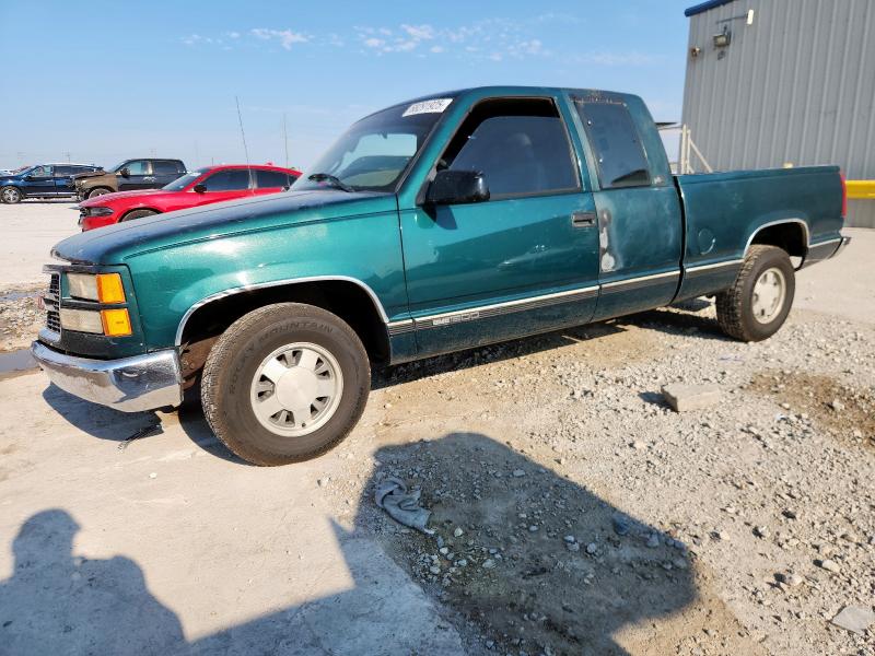 GMC SIERRA C15 1996 with VIN 2GTEC19R4T1552775 - Photo from auction