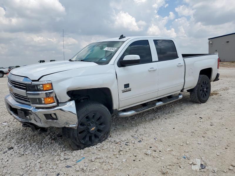 Photo 1 from auction – 2018 CHEVROLET SILVERADO with VIN 1GC1CVEG9JF150203