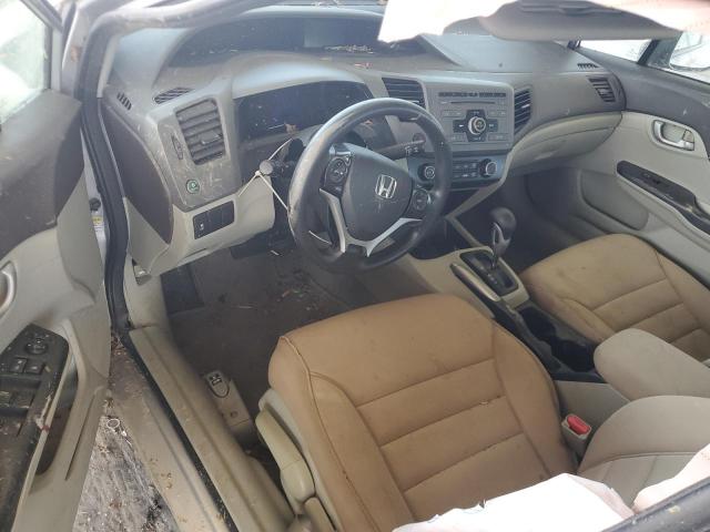 Photo 8 from auction – 2012 HONDA CIVIC LX with VIN 19XFB2F54CE093880