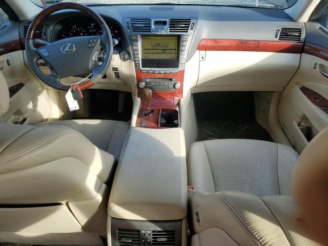 Photo 8 from auction – 2012 LEXUS LS 460 with VIN JTHCL5EF0C5014372