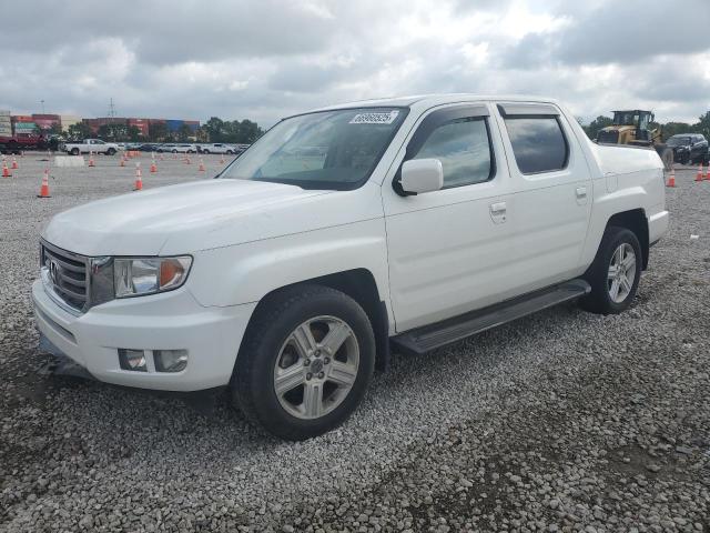 HONDA RIDGELINE 2013 with VIN 5FPYK1F52DB001901 - Photo from auction