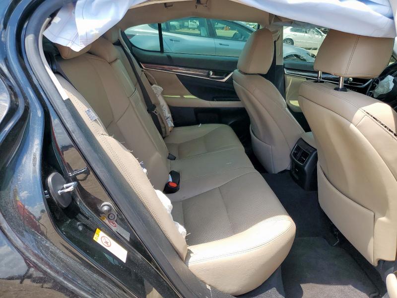 Photo 10 from auction – 2016 LEXUS GS 350 BAS with VIN JTHBZ1BL8GA004344
