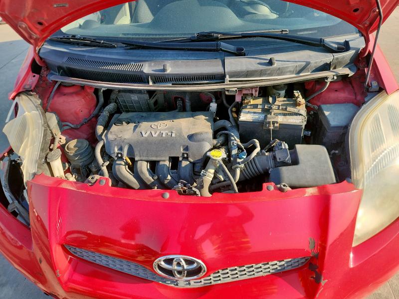 Photo 11 from auction – 2011 TOYOTA YARIS with VIN JTDKT4K39B5330630