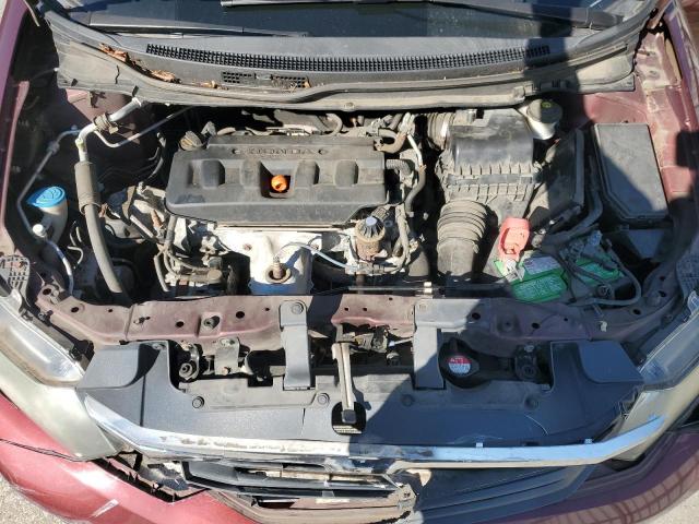 Photo 11 from auction – 2012 HONDA CIVIC EXL with VIN 19XFB2F94CE327339
