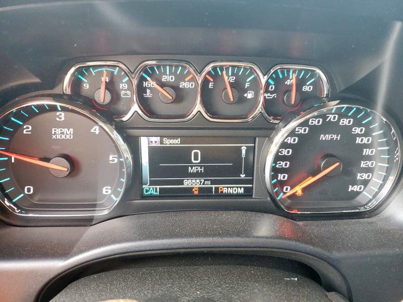 Photo 9 from auction – 2016 CHEVROLET SILVERADO with VIN 3GCPCREC9GG120429