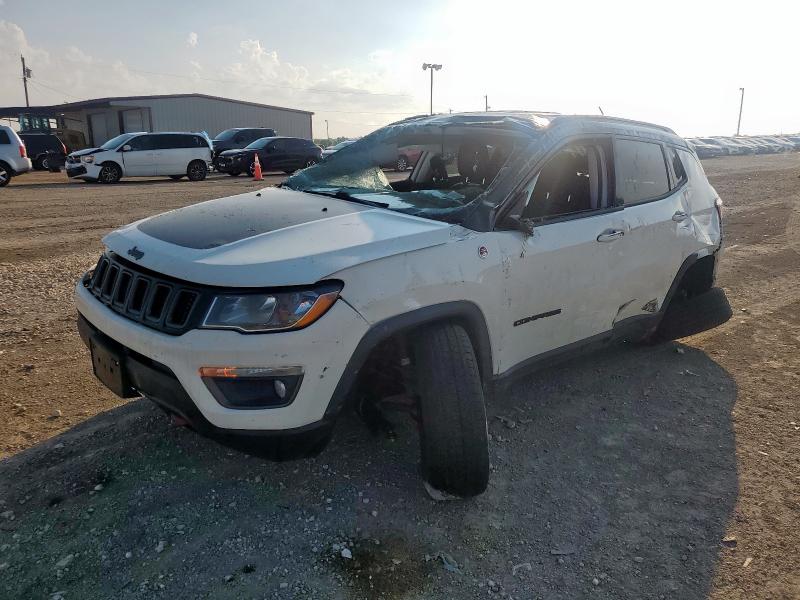 JEEP COMPASS TR 2020 with VIN 3C4NJDDB0LT118644 - Photo from auction