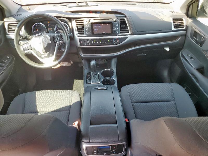 Photo 8 from auction – 2019 TOYOTA HIGHLANDER LE with VIN 5TDZZRFH1KS367374