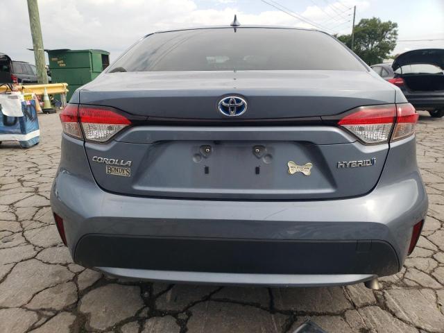 Photo 6 from auction – 2021 TOYOTA COROLLA LE with VIN JTDEAMDE2MJ031783
