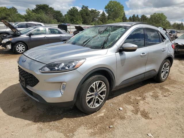 FORD ESCAPE SEL 2022 with VIN 1FMCU9H69NUB60193 - Photo from auction
