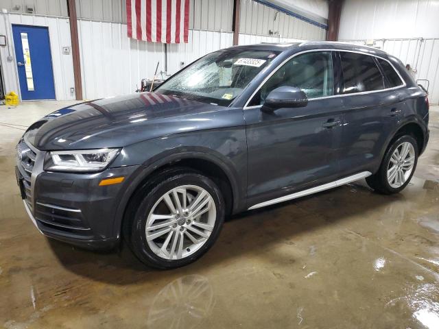 AUDI Q5 PREMIUM 2018 with VIN WA1BNAFY9J2220735 - Photo from auction