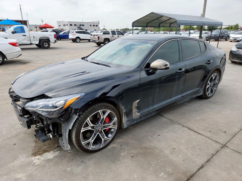 KIA STINGER GT 2019 with VIN KNAE35LC5K6051538 - Photo from auction