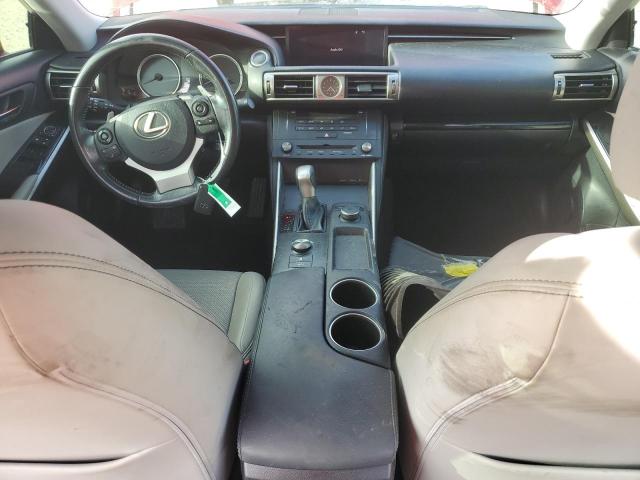 Photo 8 from auction – 2016 LEXUS IS 200T with VIN JTHBA1D27G5008793