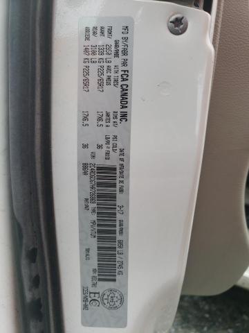 Foto 14 de la subasta – 2017 DODGE GRAND CARA con VIN 2C4RDGDG7HR726869