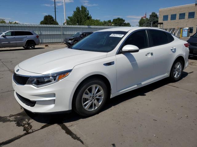 KIA OPTIMA LX 2016 with VIN KNAGT4L30G5095012 - Photo from auction