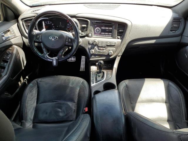 Photo 8 from auction – 2013 KIA OPTIMA SX with VIN 5XXGR4A68DG121443