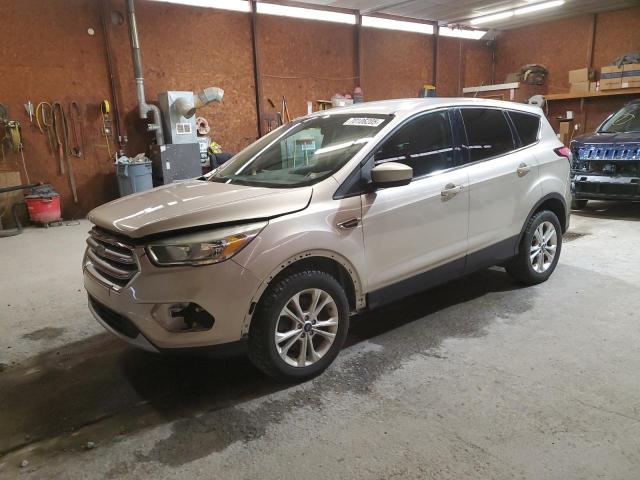 FORD ESCAPE SE 2017 with VIN 1FMCU9G98HUB88289 - Photo from auction