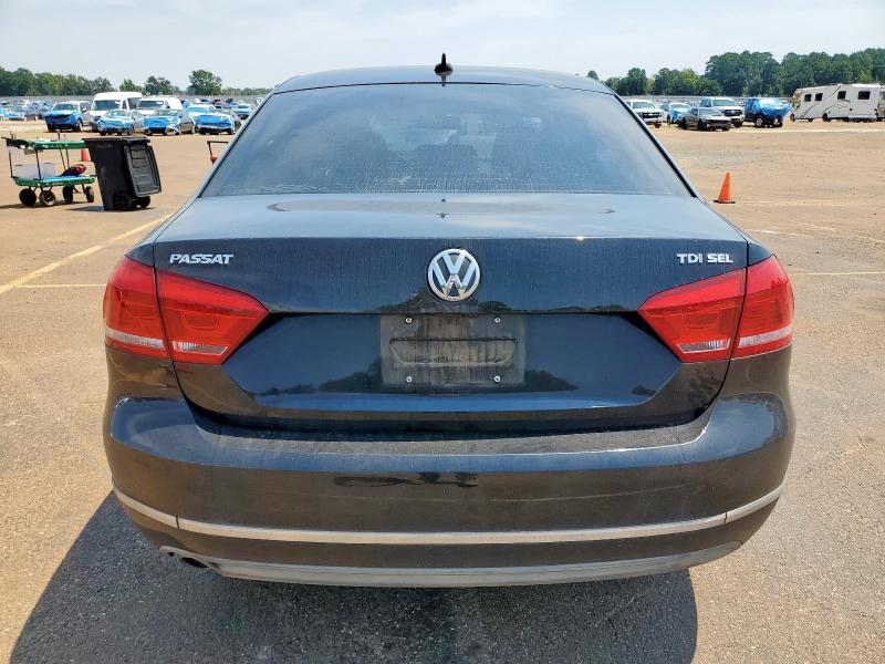 Photo 6 from auction – 2014 VOLKSWAGEN PASSAT SEL with VIN 1VWCN7A34EC099389