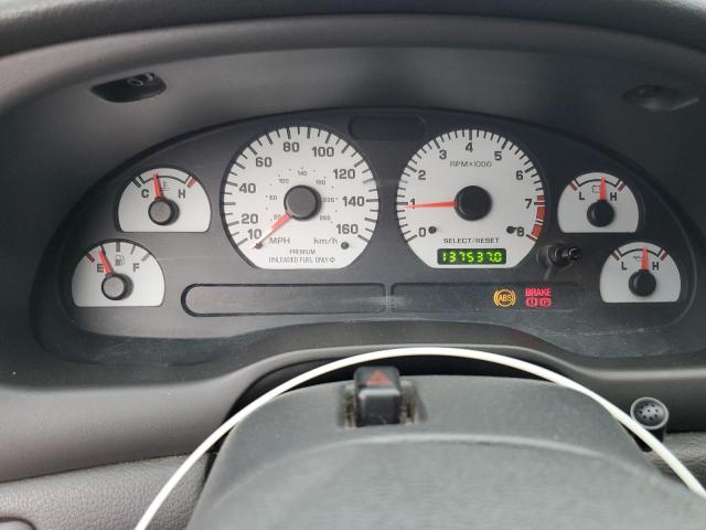 Photo 9 from auction – 2001 FORD MUSTANG CO with VIN 1FAFP46V91F191230