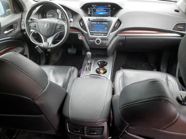 Photo 8 from auction – 2014 ACURA MDX TECHNO with VIN 5FRYD4H48EB038802