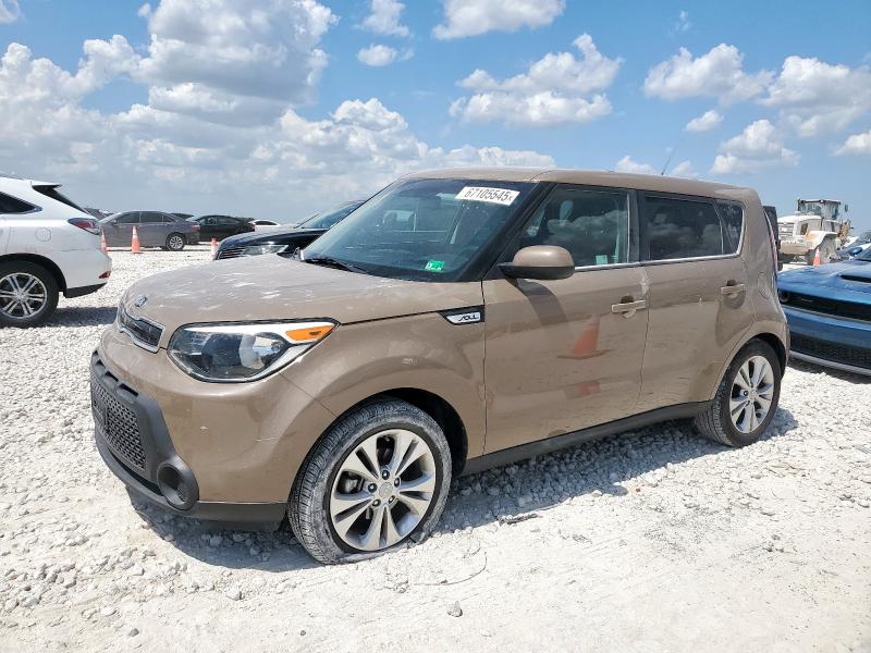 KIA SOUL + 2015 with VIN KNDJP3A50F7125270 - Photo from auction