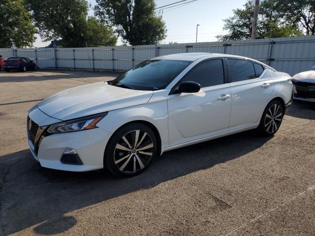 NISSAN ALTIMA SR 2021 with VIN 1N4BL4CV0MN346546 - Photo from auction