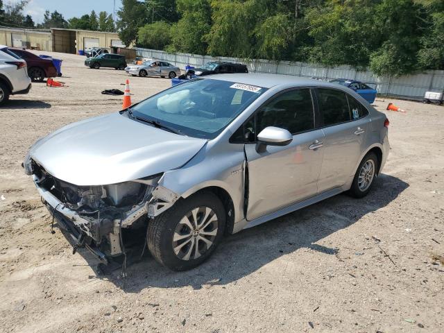 Photo 1 from auction – 2021 TOYOTA COROLLA LE with VIN JTDEAMDE3MJ025734
