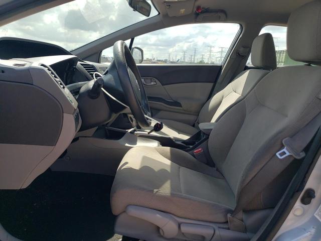 Photo 7 from auction – 2012 HONDA CIVIC LX with VIN 2HGFB2F54CH509643