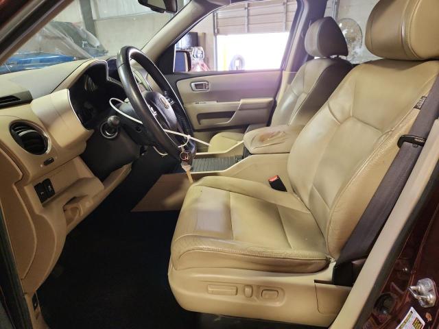 Photo 7 from auction – 2013 HONDA PILOT TOUR with VIN 5FNYF4H99DB032674