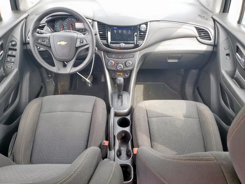 Photo 8 from auction – 2022 CHEVROLET TRAX LS with VIN KL7CJKSMXNB551356