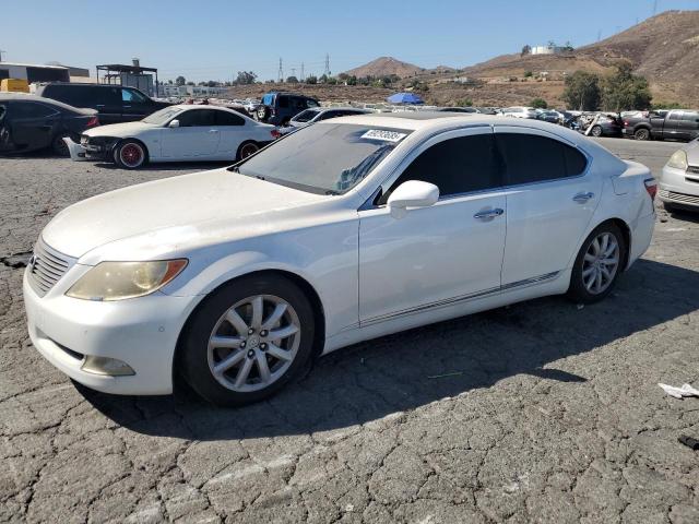 LEXUS LS 460 2007 with VIN JTHBL46F675036094 - Photo from auction