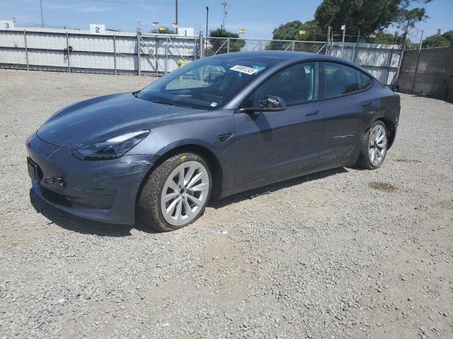 TESLA MODEL 3 2022 with VIN 5YJ3E1EA5NF372481 - Photo from auction