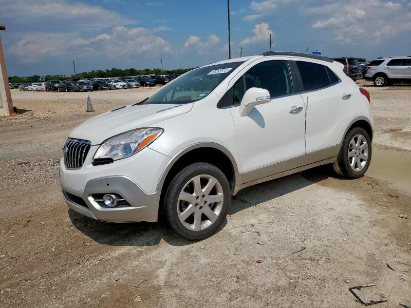 BUICK ENCORE PRE 2015 with VIN KL4CJDSB6FB257865 - Photo from auction