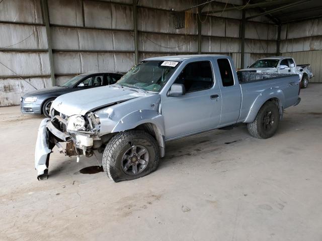 NISSAN FRONTIER K 2003 with VIN 1N6ED26T73C412407 - Photo from auction