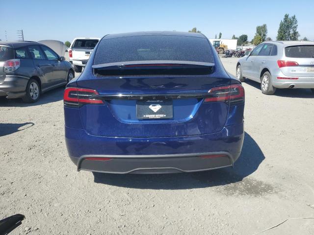 Photo 6 from auction – 2023 TESLA MODEL X with VIN 7SAXCBE52PF411615