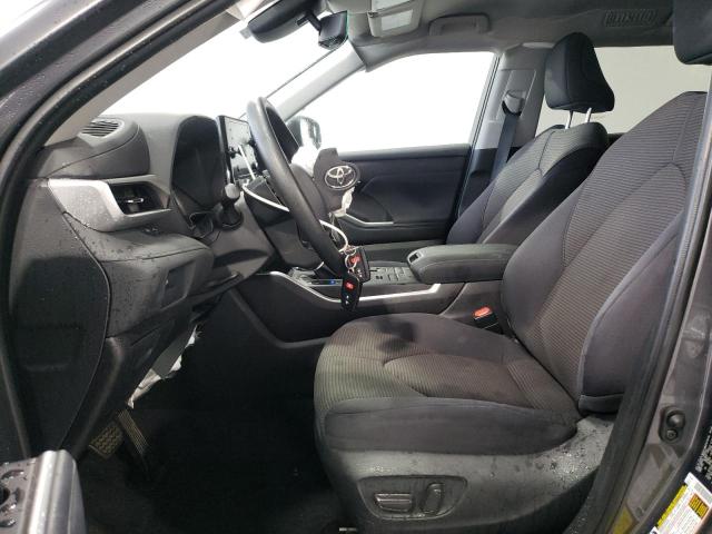 Photo 7 from auction – 2021 TOYOTA HIGHLANDER with VIN 5TDCZRBH9MS132445