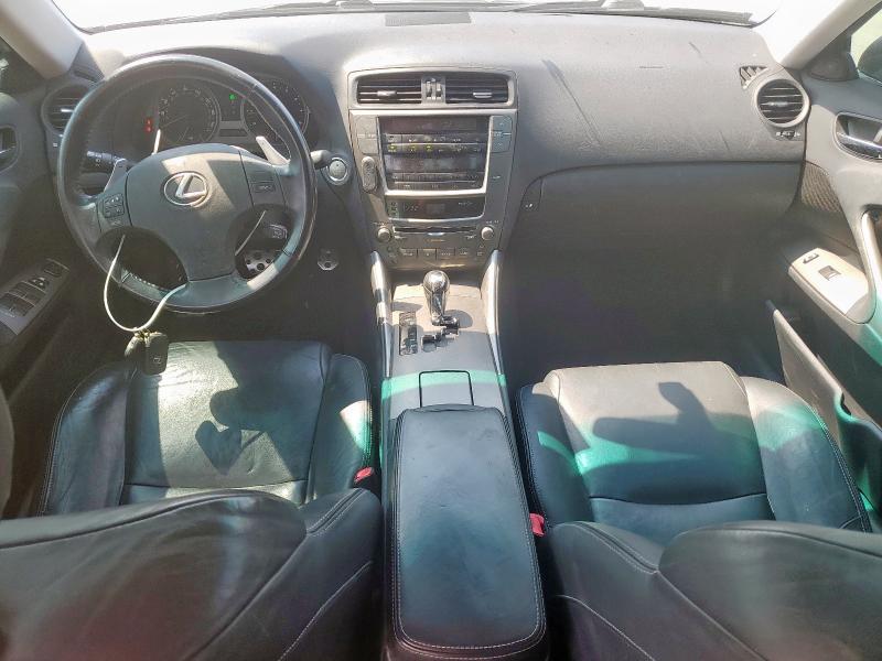 Photo 8 from auction – 2009 LEXUS IS 250 with VIN JTHBK262092091875