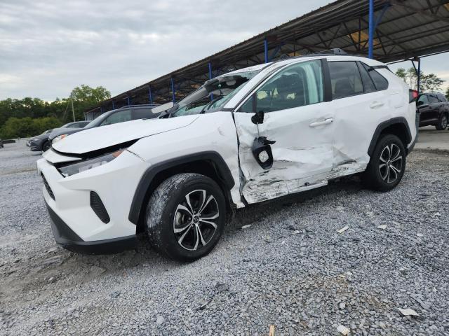 TOYOTA RAV4 LE 2021 with VIN 2T3H1RFV9MC125637 - Photo from auction