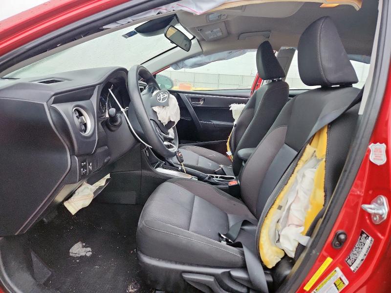 Photo 7 from auction – 2017 TOYOTA COROLLA L with VIN 5YFBURHE8HP644249