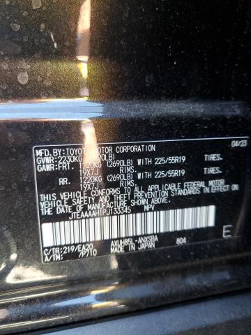 Photo 14 from auction – 2023 TOYOTA VENZA LE with VIN JTEAAAAH1PJ133345