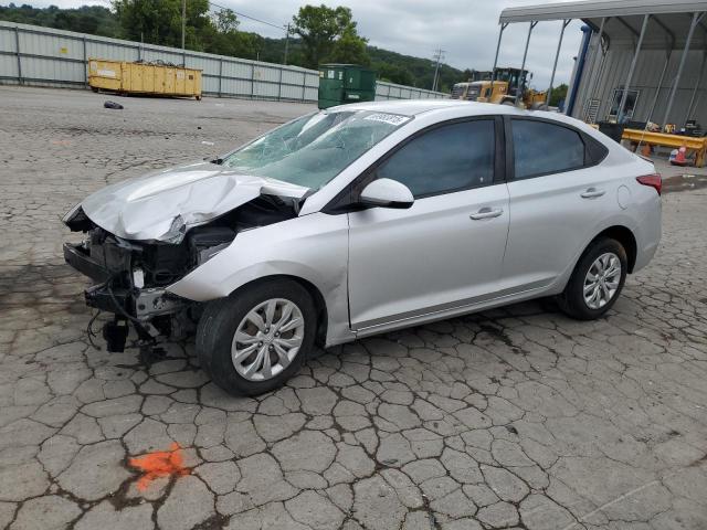 HYUNDAI ACCENT SE 2018 with VIN 3KPC24A39JE011921 - Photo from auction