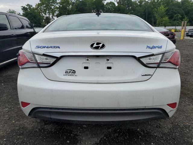 Photo 6 from auction – 2015 HYUNDAI SONATA HYB with VIN KMHEC4A47FA131995