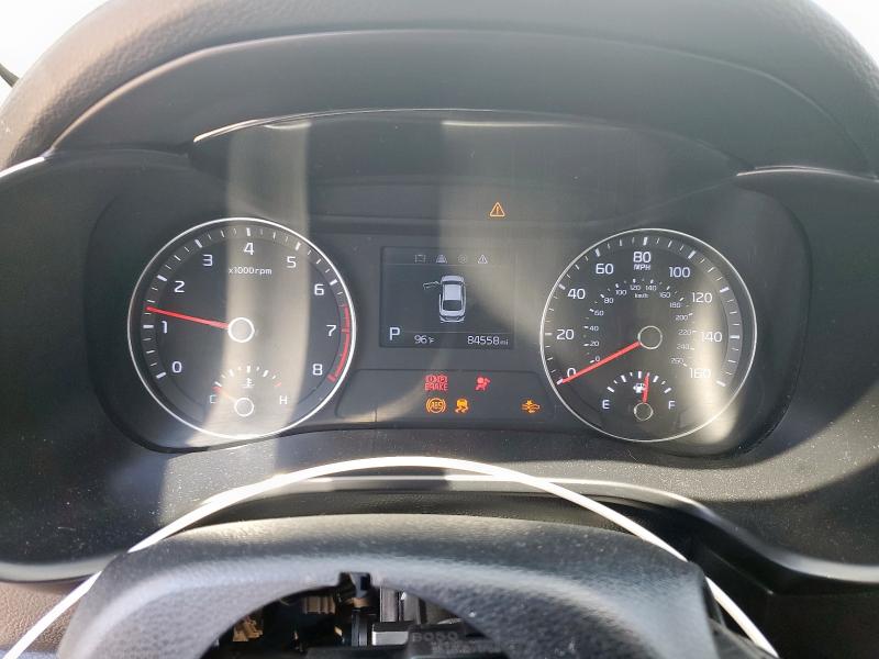 Photo 9 from auction – 2021 KIA FORTE FE with VIN 3KPF24AD0ME327847
