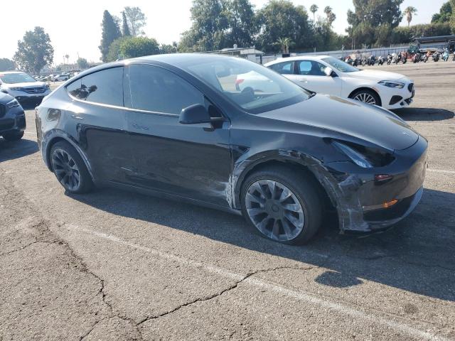 Photo 4 from auction – 2021 TESLA MODEL Y with VIN 5YJYGDEE0MF245091