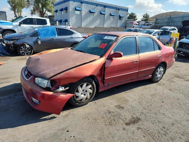 TOYOTA COROLLA CE 2002 with VIN 1NXBR12E62Z616399 - Photo from auction